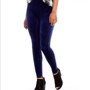 Spanx Lapis Night Velvet Leggings